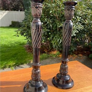 New Southern Living at home Garrity House candlesticks